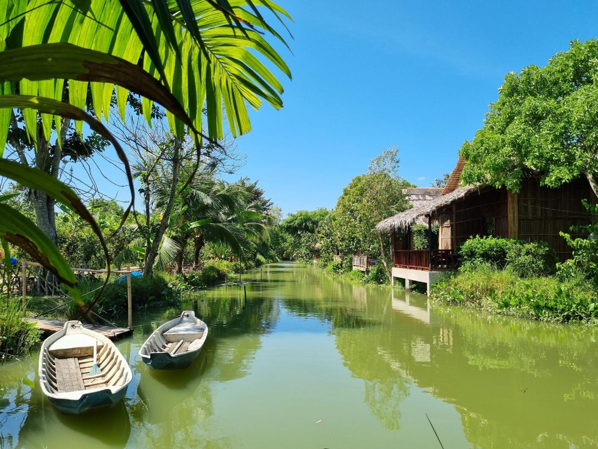 Green Village Mekong เกิ่นเทอ ภายนอก รูปภาพ