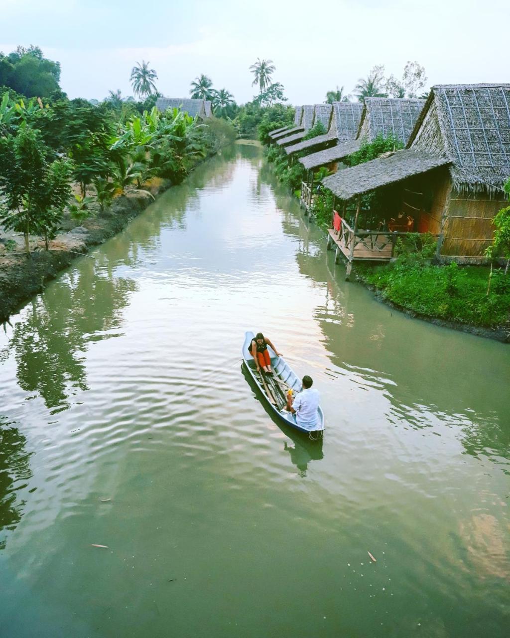 Green Village Mekong เกิ่นเทอ ภายนอก รูปภาพ